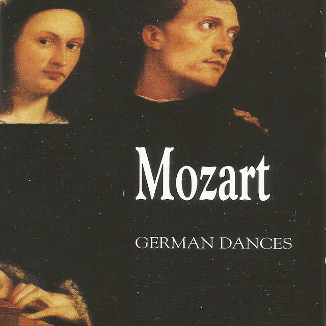 12 German Dances, K. 586 cover art