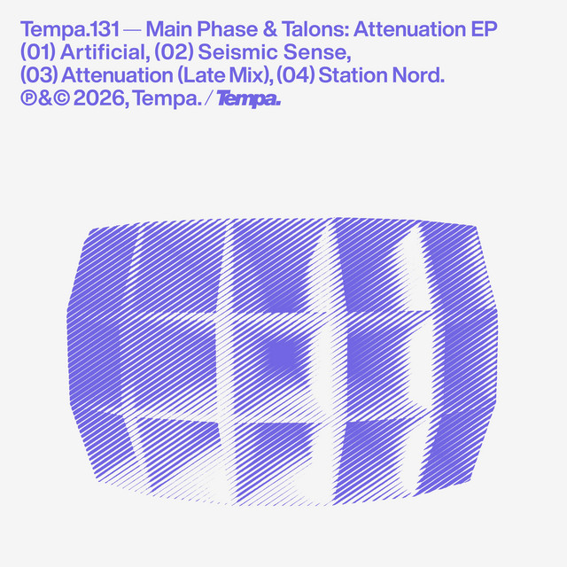 Attenuation EP cover art