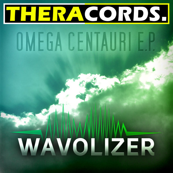 Omega Centauri E.P. cover