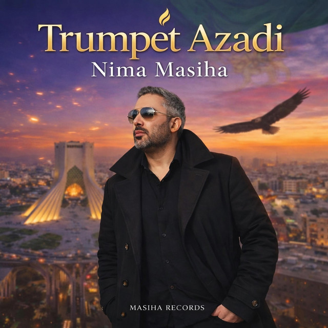 Trumpet Azadi cover art