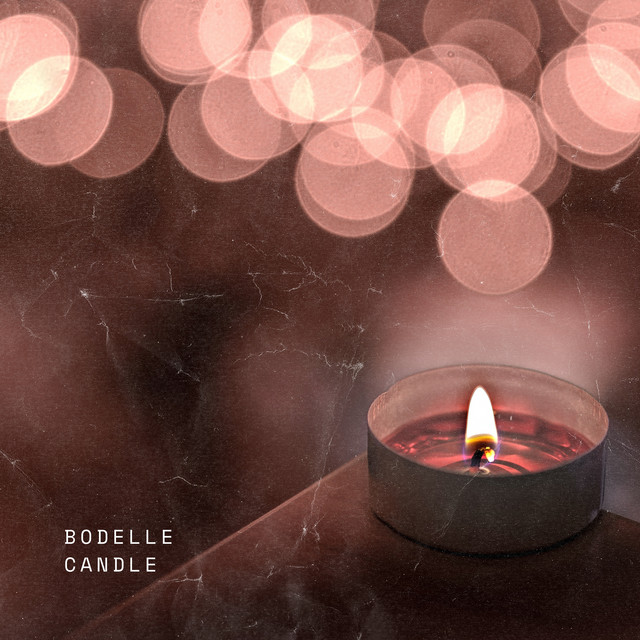 Candle cover art