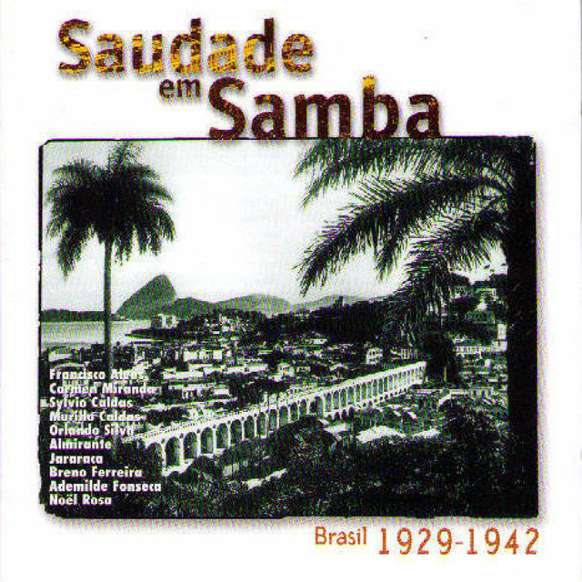 Saudade Em Samba (Brasil 1929-1942) cover