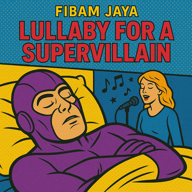 Lullaby For A Supervillain cover