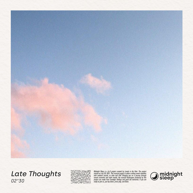 Late Thoughts cover