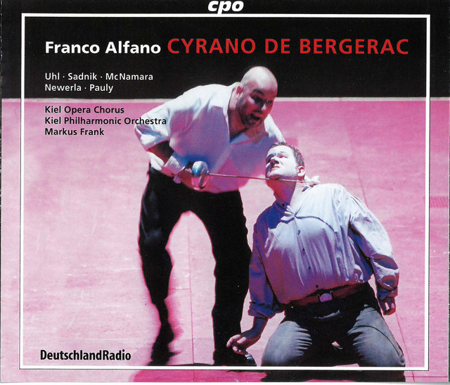Alfano: Cyrano de Bergerac (Live)