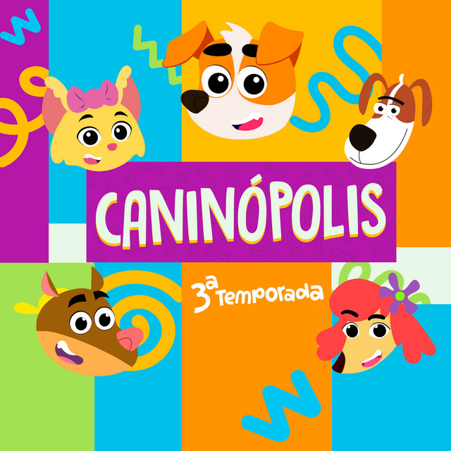 Caninópolis 3ª Temporada cover art