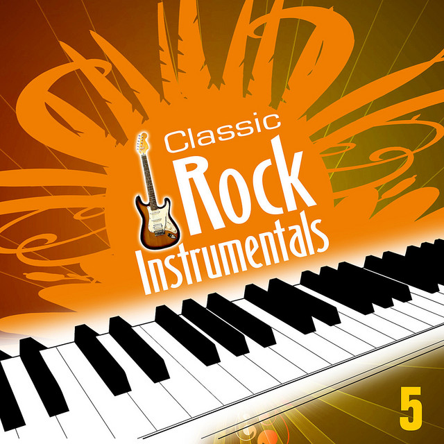 Classic 80's Rock Instrumentals - Volume 5 cover art