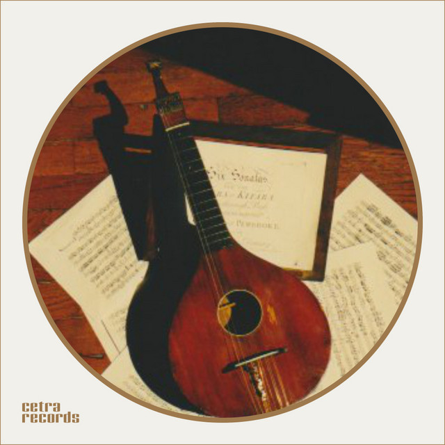 Peter Pasqualini de Marzi: Six Sonatas for the Cetra or Kitara