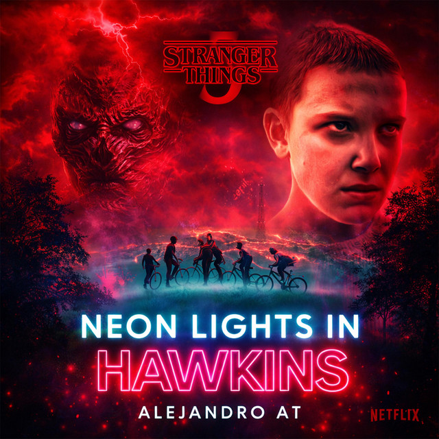Neon Lights In Hawkins (Song From The Netflix Series 