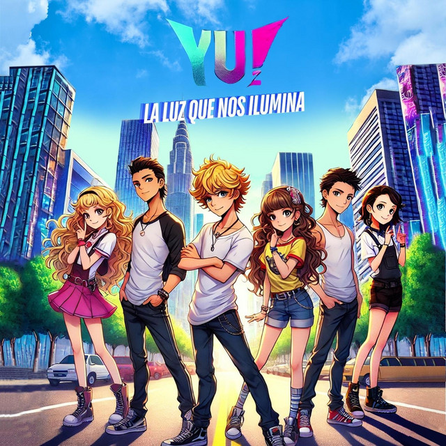 La Luz Que Nos Ilumina cover art