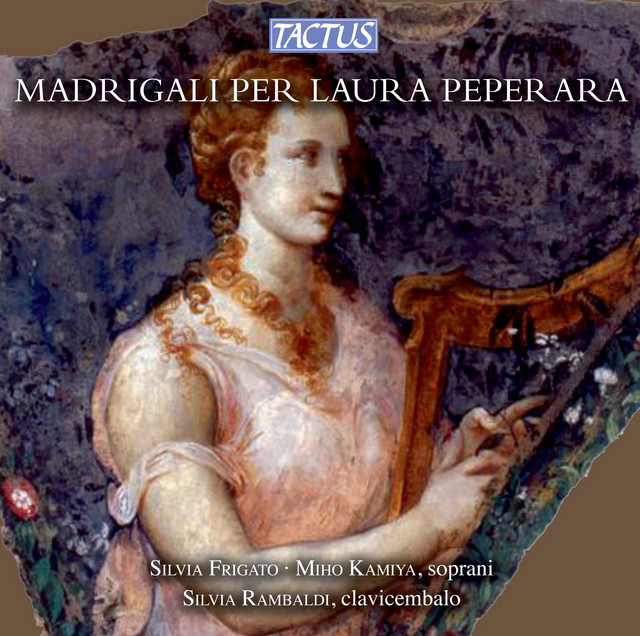 Madrigals, Book 1: Aura che dolce spira cover art