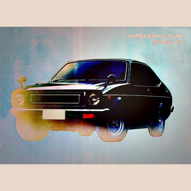 Model 1 EP cover art