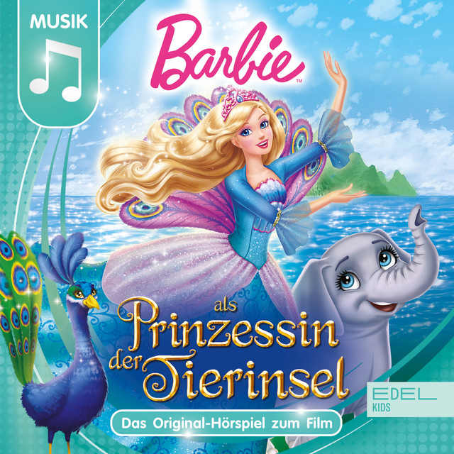 Prinzessin der Tierinsel (Das Original-Hörspiel zum Film) cover art