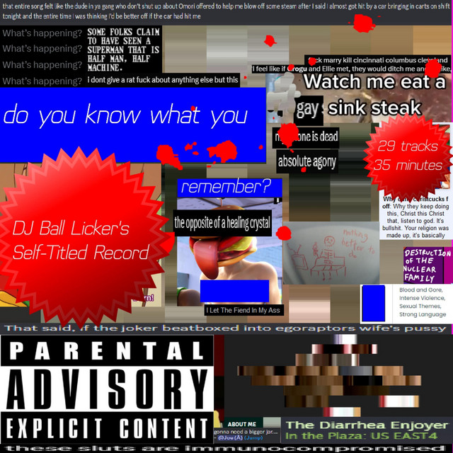 DJ Ball Licker cover art