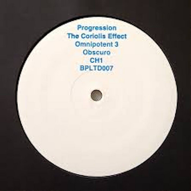 The Coriolis Effect cover art