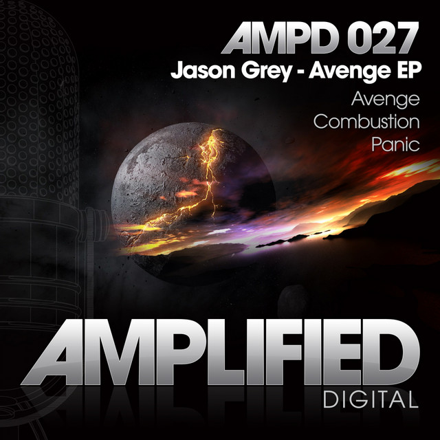 Avenge cover art