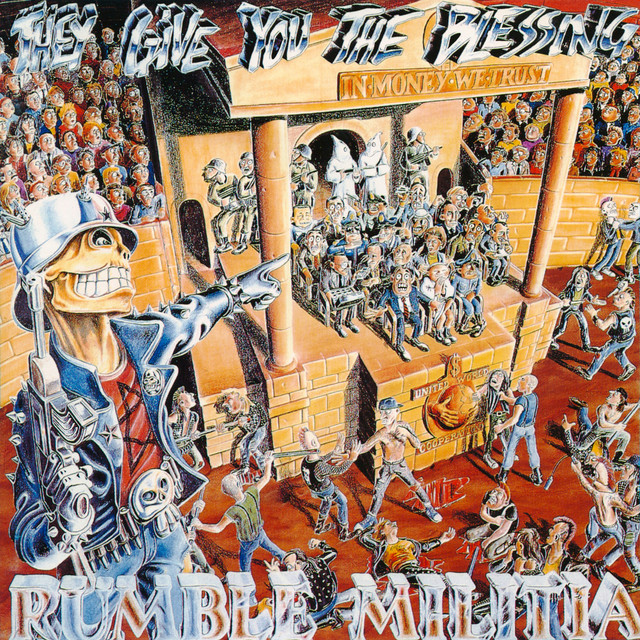 They Give You The Blessing cover