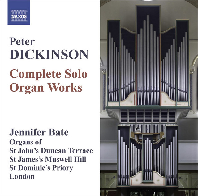 Dickinson, P.: Organ Works (Complete) cover art