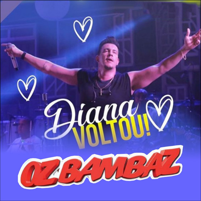 Diana Voltou (Ao Vivo) cover art