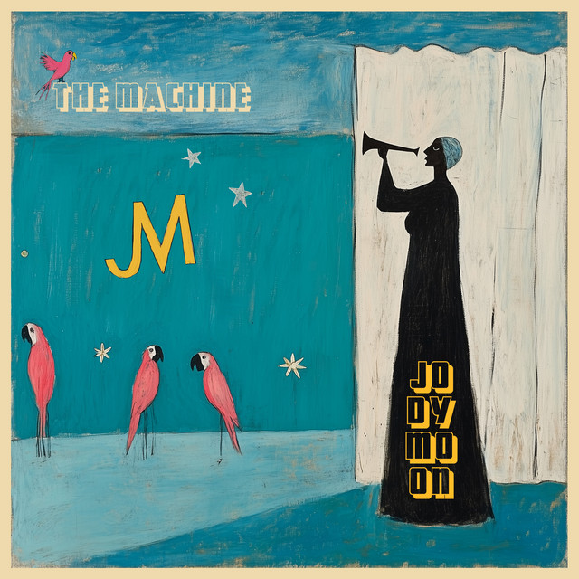 The Machine cover art