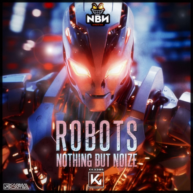 Robots cover art