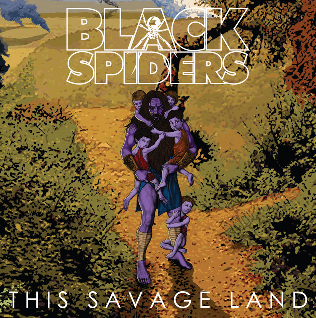This Savage Land cover art