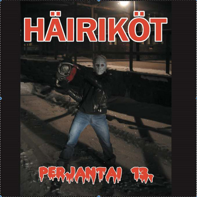Perjantai 13. cover art