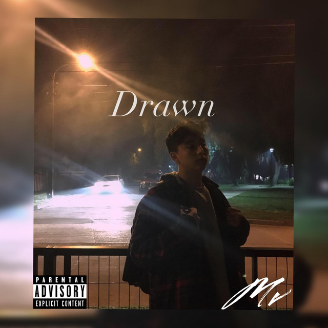 Drawn cover art