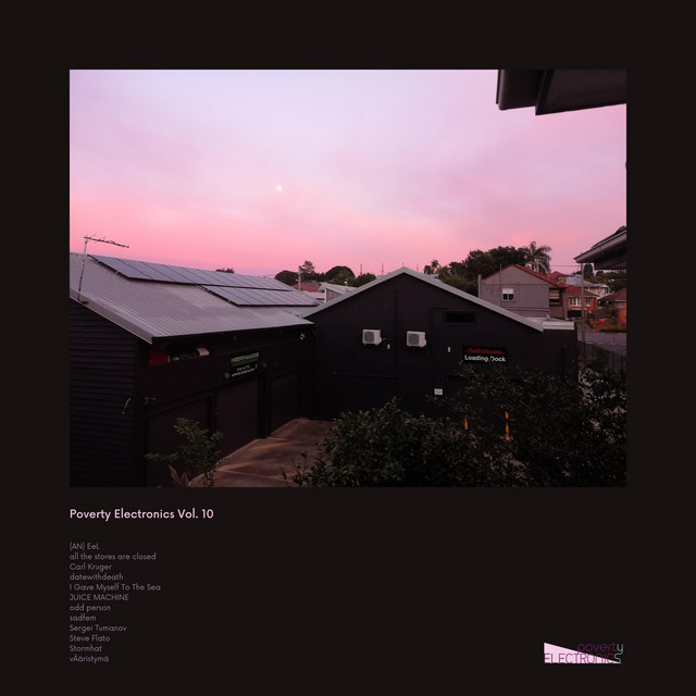 Poverty Electronics Vol. 10 cover art