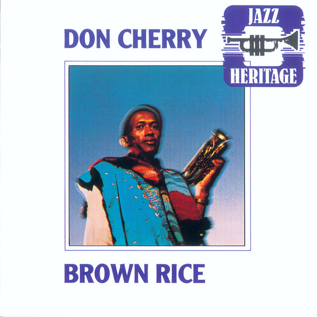 【LP】Don Cherry / Brown Rice 1975年 Italy Don Cherry - Brown Rice - Coloured Vinyl LP