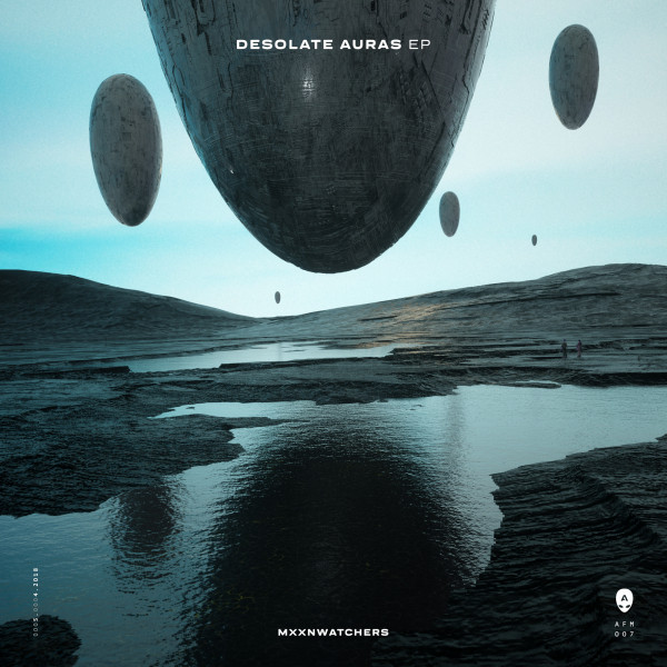 Desolate Auras cover art