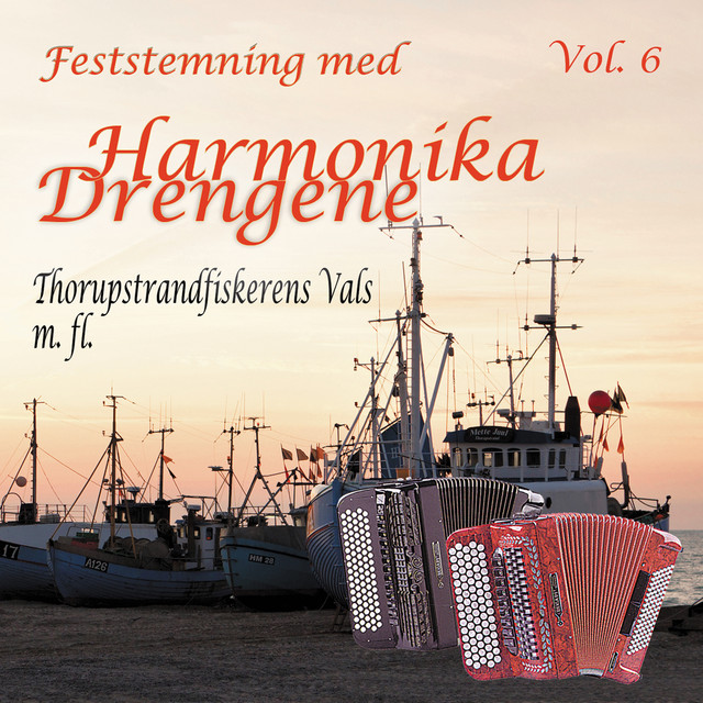 Thorupstrandfiskerens Vals cover art