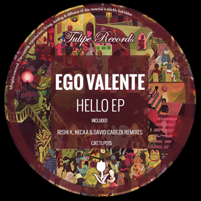 Hello - Necaa,David Cabeza Remix cover art
