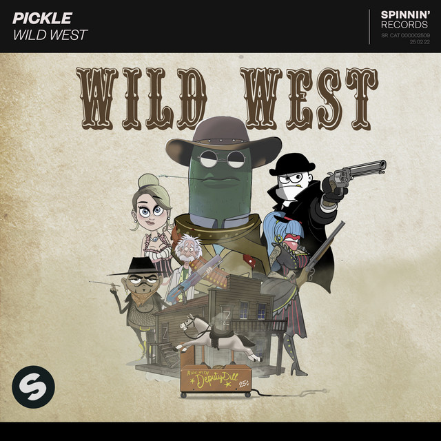 Wild West - Club Mix album art