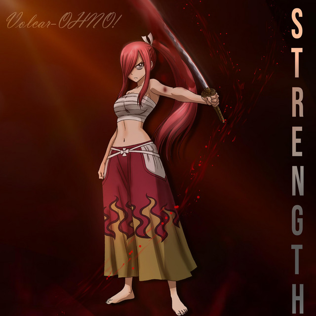 Strength (Erza Scarlet Rap)
