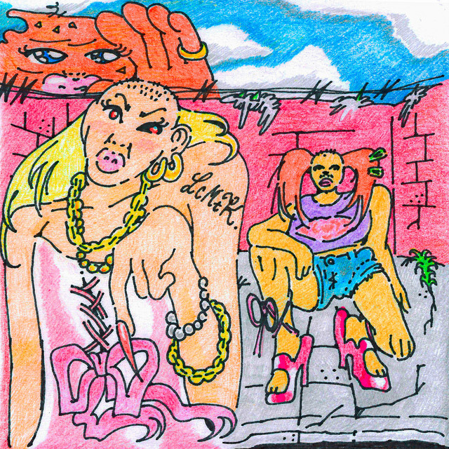 FREAK EN LA DISCO (Brujería, Champagne y Porquería): El Mixtape. Volumen I. cover art