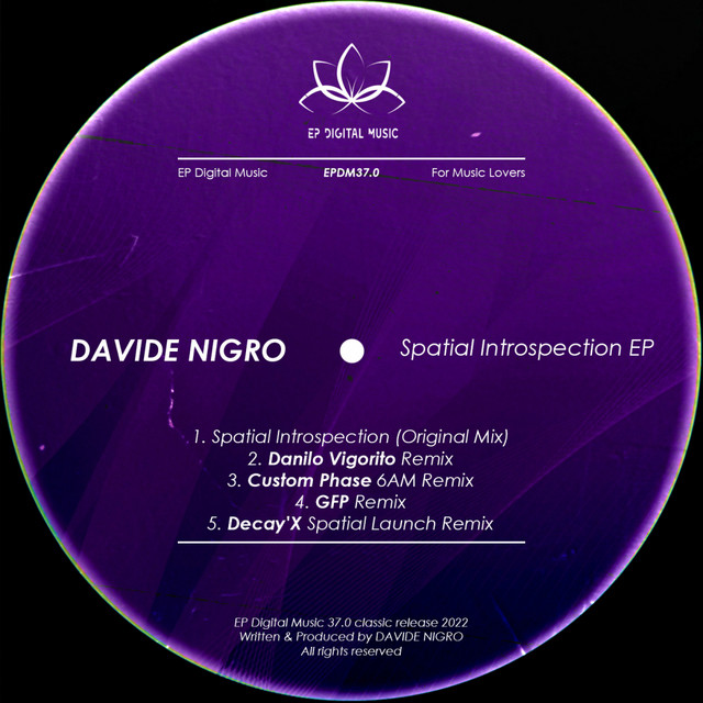 Spatial Introspection - Danilo Vigorito Remix