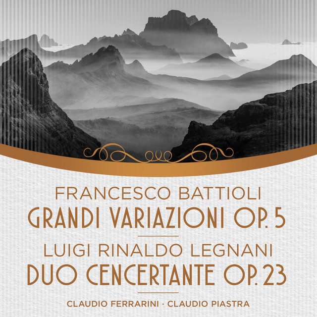 Battioli/Legnani: Concert. Op.5, Op. 23, Op. 87 cover art