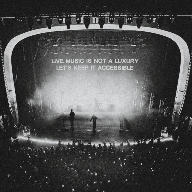 Live Music Is Not A Luxury cover