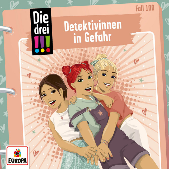 Cover: Detektivinnen in Gefahr