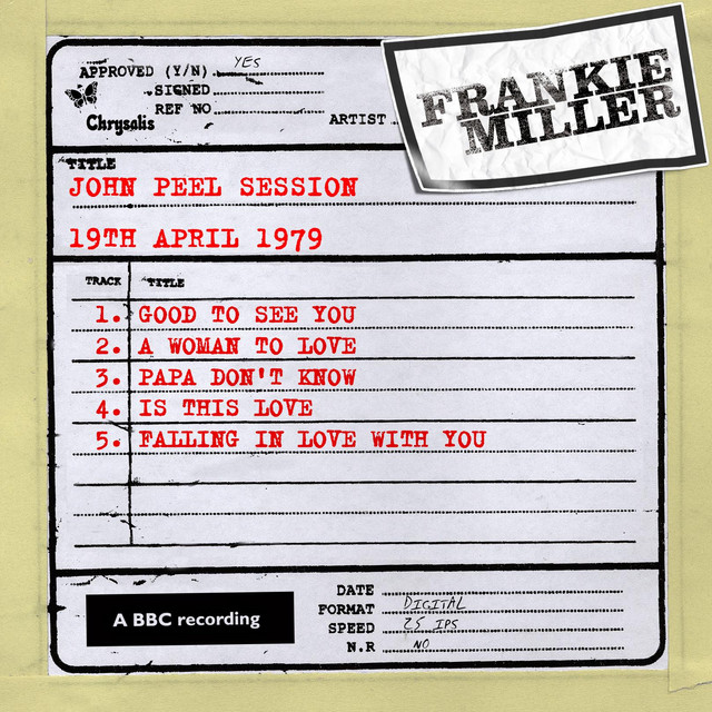 John Peel Session (19 April 1979) cover art