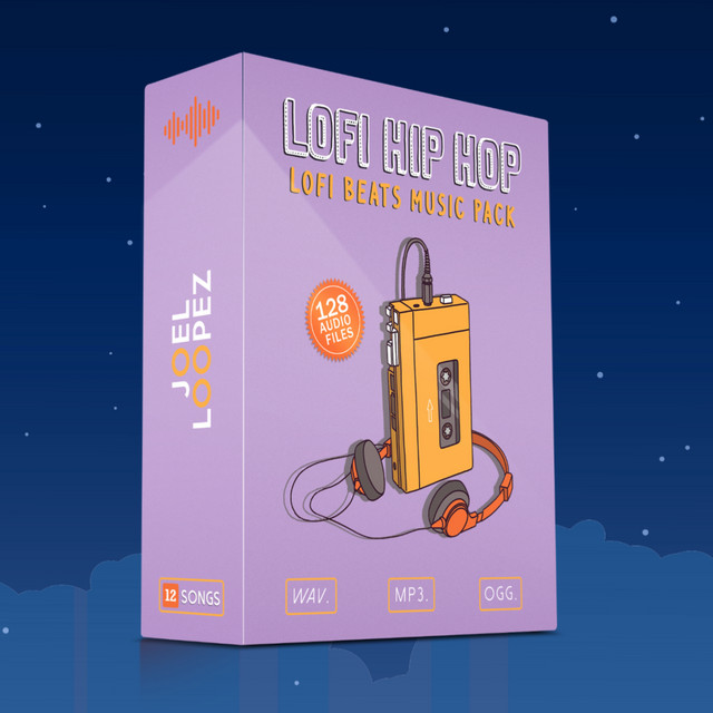 LOFI HIP HOP (Lofi Beats Music Pack) cover art