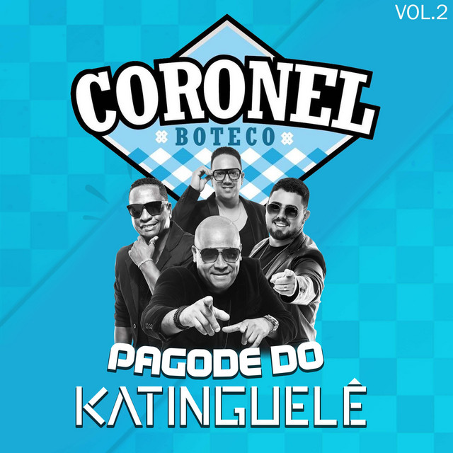 Pagode do Katinguelê, Vol. 2 (Ao Vivo) cover art