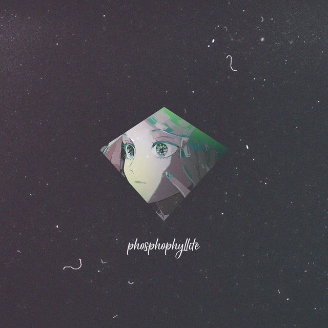 phosphophyllite. cover art