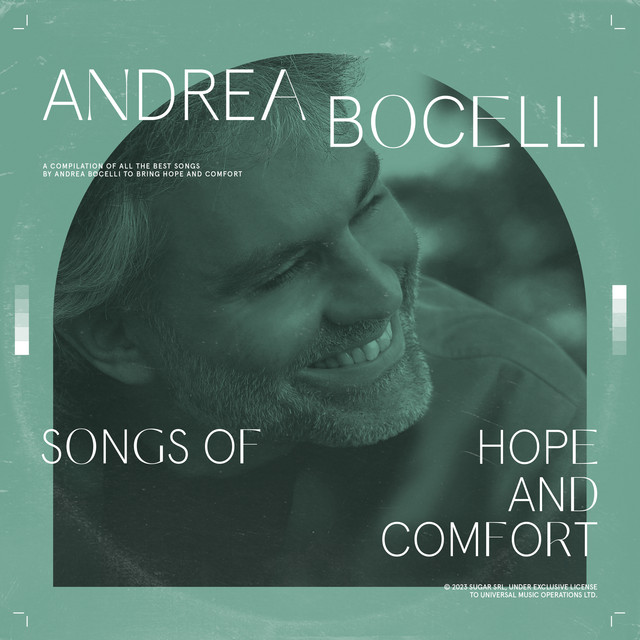 Cover of Songs Of Hope And Comfort (Expanded Edition) by Andrea Bocelli