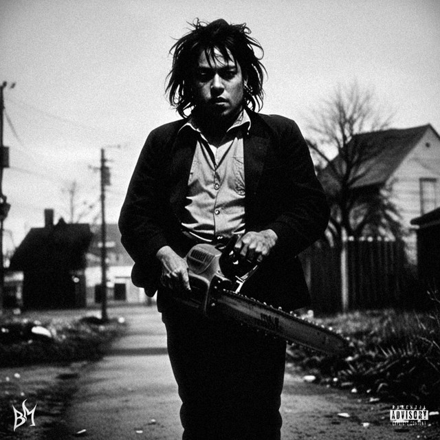 Обкладинка: MASSACRE — Blxck Mxndxy
