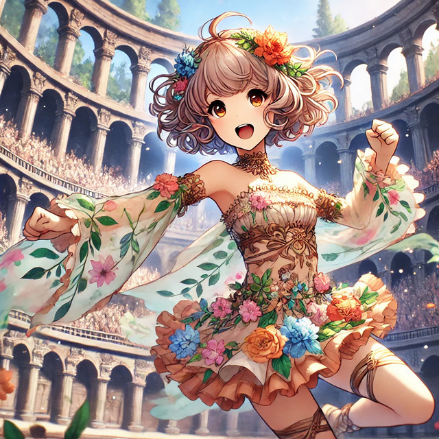 Maiden of the Arena