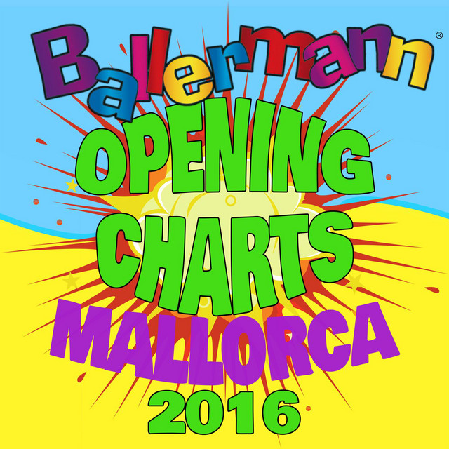 Ballermann Opening Charts - Mallorca 2016 cover art