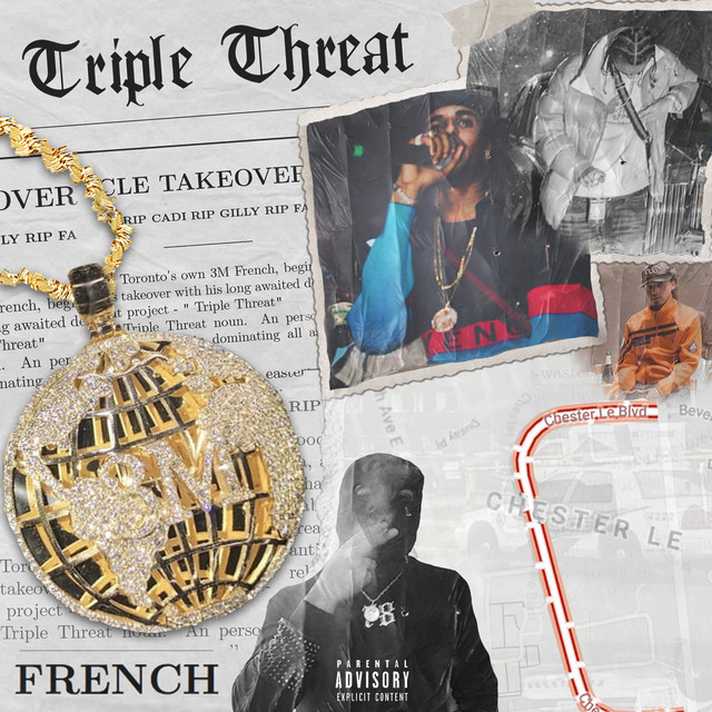 Triple Threat cover art