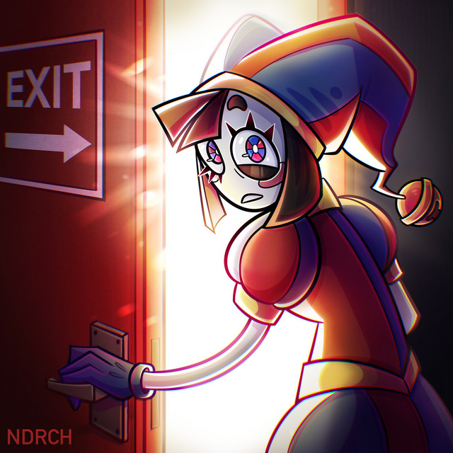 Обкладинка: Pomni Theme - Happy Ending Version — NDRCH